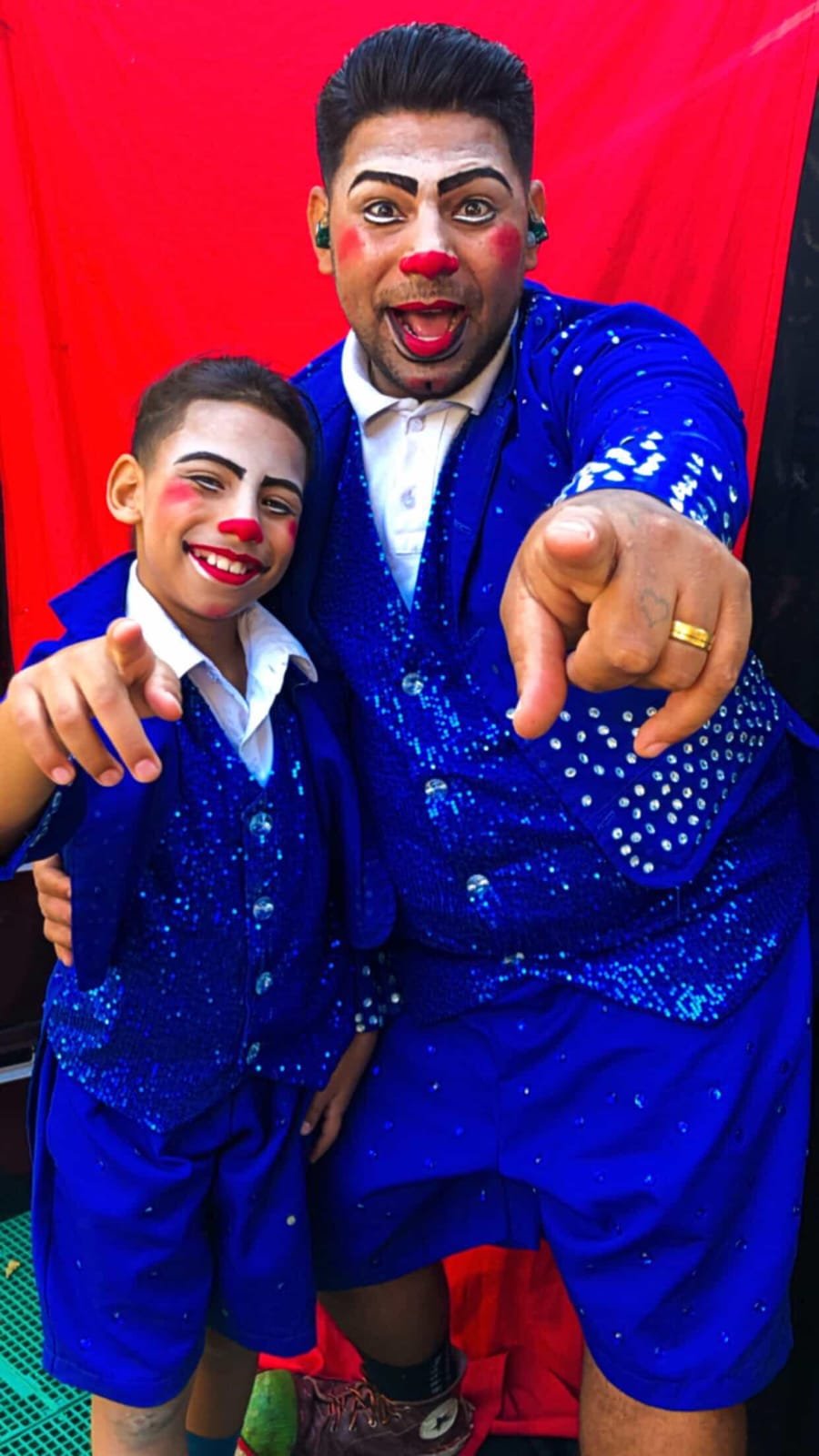 Chokito e Chokitinho juntos