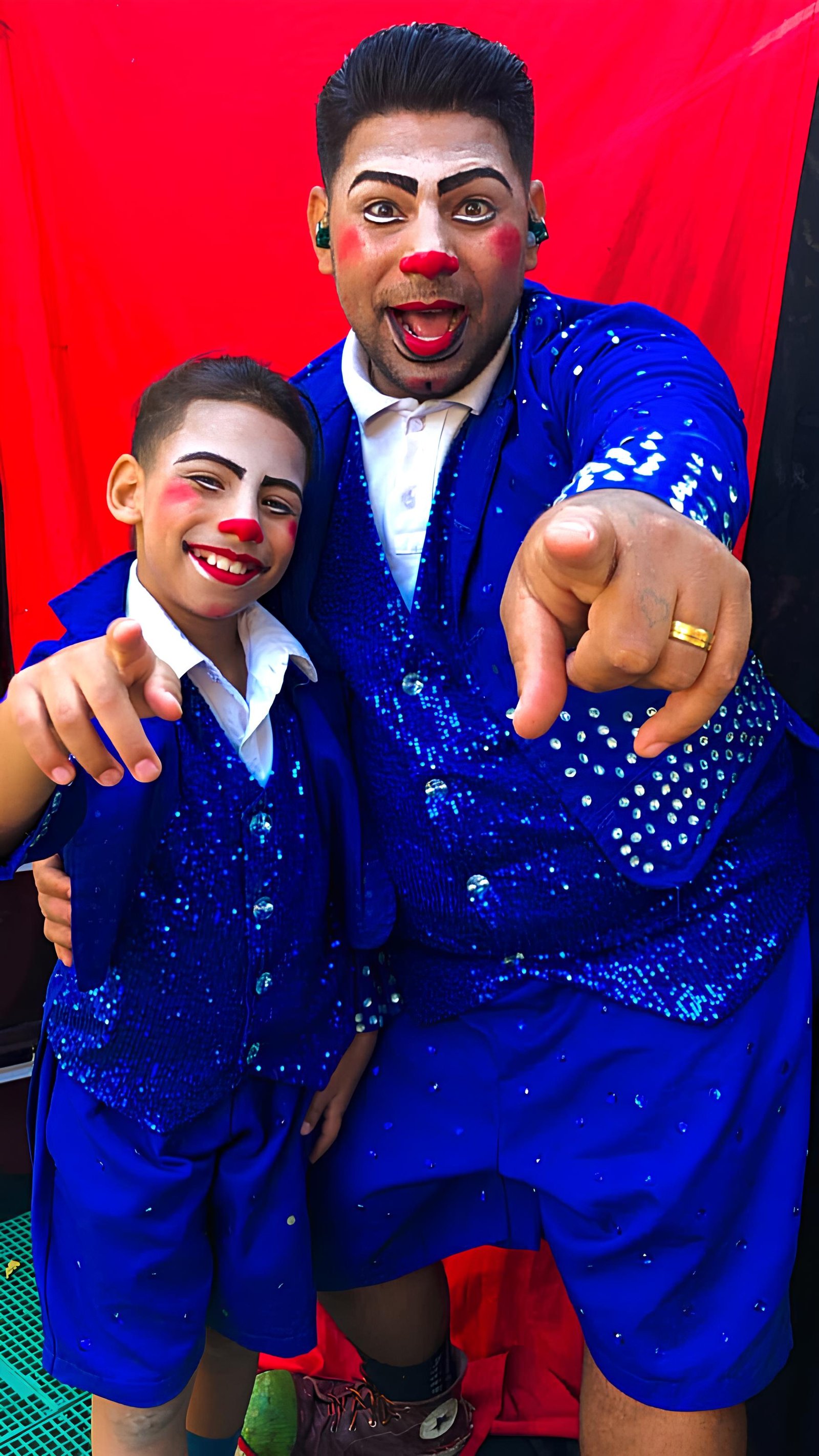 Chokito e Chokitinho juntos